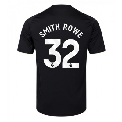Moški Nogometni dresi Fulham Emile Smith Rowe #32 Tretji 2025-26 Kratek Rokav Moški Nogometni dresi Fulham Emile Smith Rowe #32 Tretji 2025-26 Kratek Rokav